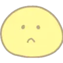 Yellow Face Emojis 4