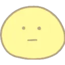 Yellow Face Emojis 26