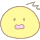 Yellow Face Emojis 9