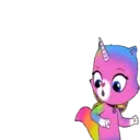 ``Unicorn Kitty`` 9
