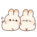 cuddle rabbit 2