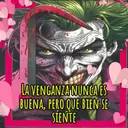 2829
LA VENGANZA NUNCA ES
BUENA, PERO QUE BIEN SE
SIENTE