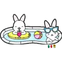 ᰔᩚ   Bunny cute ᰔᩚ   1 29
