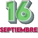 VIVA MÉXICO 16 SEPTIEMBRE BLANCA AT 3
