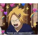 *loves you aggressively*