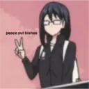 peace out bishes