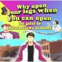 Why open
your legs when
you can open
the gates to
shiratorizawa academy
I only bust it open for oikawa tooru
@KIMINOHAIKYUU