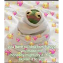 Cum luvu
you have no idea how happy
you make me
i honestly might cry if i try to
explain it to you
