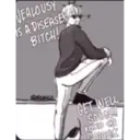 JEALOUSY
IS A DISEASE
BITCH!
ONICAHIS
GET WELL
SOON!!
XOXO 3
Colovs