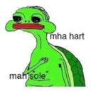mah sole
mha hart