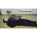 I'm back