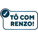 ✓
TÔ COM
RENZO!