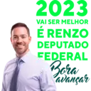 2023
VAI SER MELHOR
É RENZO
DEPUTADO
FEDERAL
Bora
avançar