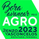 Bora
AGRO
avançar PEL
RENZO 2023
VASCONCELOS
DEPUTADO FEDERAL