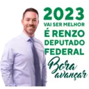 2023
VAI SER MELHOR
É RENZO
DEPUTADO
FEDERAL
Bora
avançar