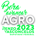 Bora
avançar
AGRO
RENZO 2023
VASCONCELOS
DEPUTADO FEDERAL