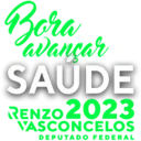 Bora
avançar
SAUDE
RENZO 2023
VASCONCELOS
DEPUTADO FEDERAL