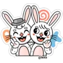 Bunny Family 6