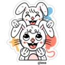 Bunny Family 7