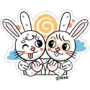 Bunny Family 14