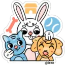 Bunny Family 1
