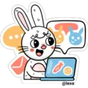 Bunny Family 11