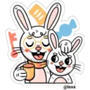 Bunny Family 17
