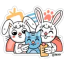 Bunny Family 18
