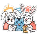 Bunny Family 5