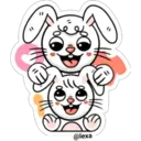 Bunny Family 20