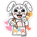 Bunny Family 21