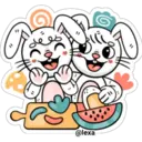 Bunny Family 3