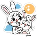 Bunny Family 19