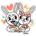 Bunny Family 2