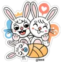 Bunny Family 4