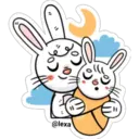 Bunny Family 12