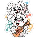 Bunny Family 13