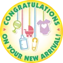 CONGRATULATION ON YOUR NEW ARRIVA