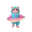 Gatitos empijamados  MOV 17