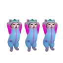Gatitos empijamados  MOV 8