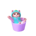 Gatitos empijamados  MOV 3