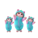 Gatitos empijamados  MOV 10