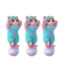 Gatitos empijamados  MOV 23