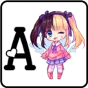 Girl Kawaii ABC 4