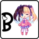 Girl Kawaii ABC 15