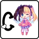 Girl Kawaii ABC 24