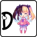 Girl Kawaii ABC 5