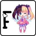 Girl Kawaii ABC 6