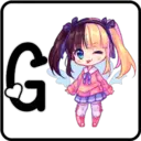Girl Kawaii ABC 21