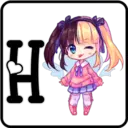 Girl Kawaii ABC 8